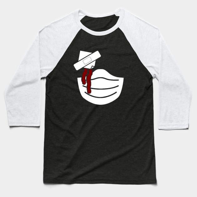 Unshakable Believer Baseball T-Shirt by Ironmatter